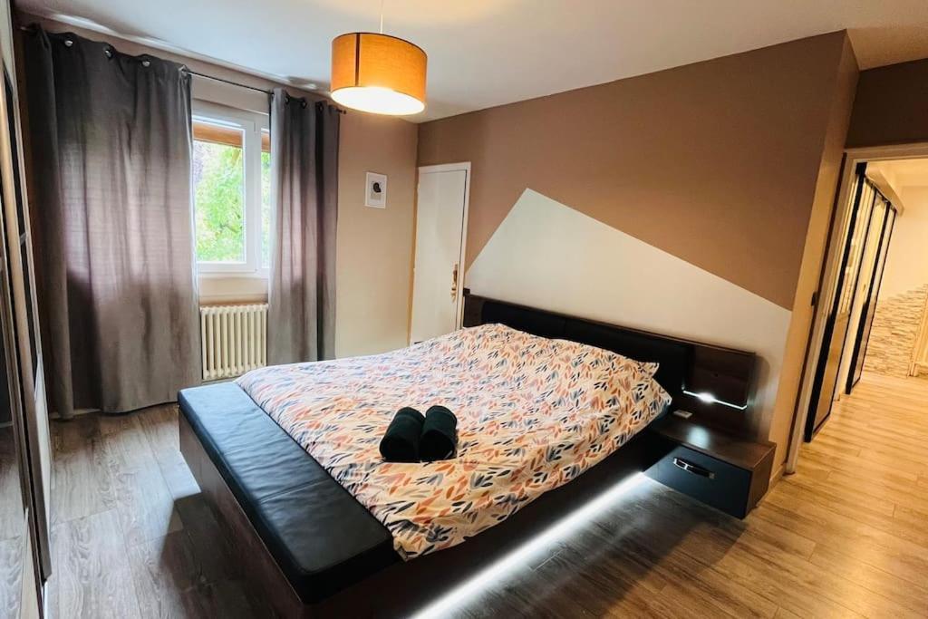 Appartement Proche Centre Ville Avec Parking Gratuit Annecy Exterior foto